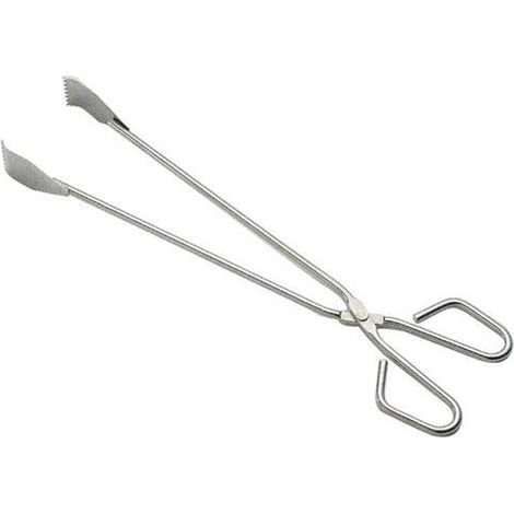 GARCIMA pinzas barbacoa inoxidable 55x6 cm. , Tenazas barbacoa inoxidable - Medida: 55 x 6 cms.- Realizadas en acero inoxidable.- Ideales para usar en barbacoas.