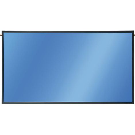 Absorbeur solaire thermique double harpe SX 2,51 m² montage horizontal