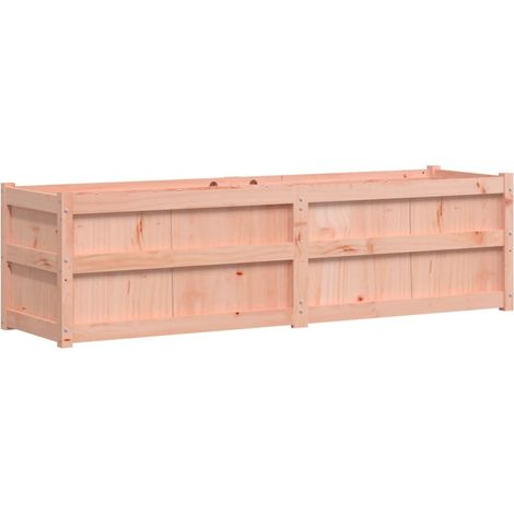 Maison Exclusive - Fioriera da Giardino 180x50x50 cm in Legno Massello di Douglas