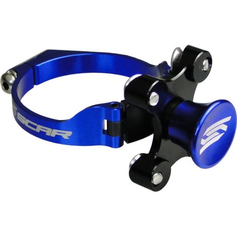 Scar Racing Stoßdämpfer-Lock (Launch Control, für den Start) passend für Kayaba Yamaha YZ 125/250, YZF 250/450, Triumph TF 250-X '24-'25 blau (1/2)