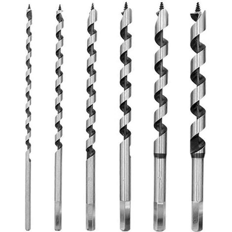 6-teiliges Lochöffner-Set für die Holzbearbeitung, 6-16 mm, aus hochkohlenstoffhaltigem Stahl (1/5)