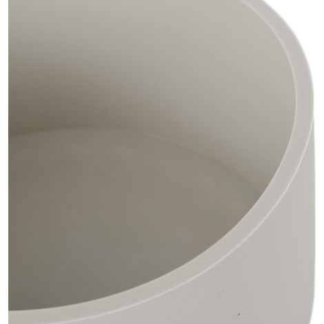Porte-filtres à café en silicone léger, anti-poussière, distributeur de filtres à café ronds pour la maison et les cafés (gris) (1/5)