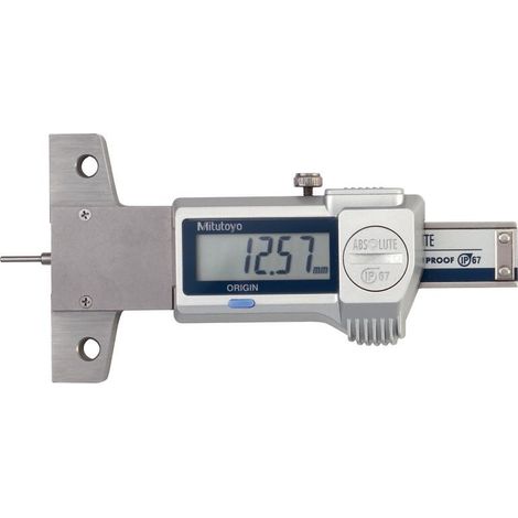 Mini jauge de profondeur digimatic - 0 à 25 mm - 571-100-20 MITUTOYO - MITUTOYO FRANCE (1/3)