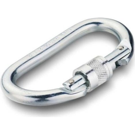 Mosqueton seg 15mm rosca  acero azor steelpro