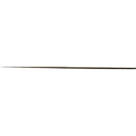 Utensile di finitura Bahco round needle file taglio fine doppio 180mm