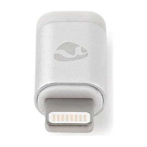 CCTB39901AL Adaptateur de Synchronisation et de Charge Lightning Mâle 8 Broches vers USB 2.0 Micro-B Femelle (1/5)