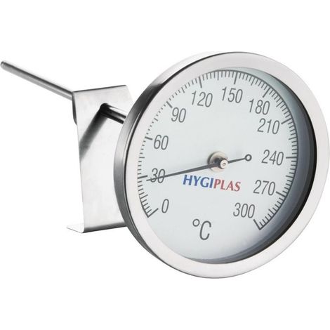 Thermomètre de friture 0°C à + 300° C - Hygiplas