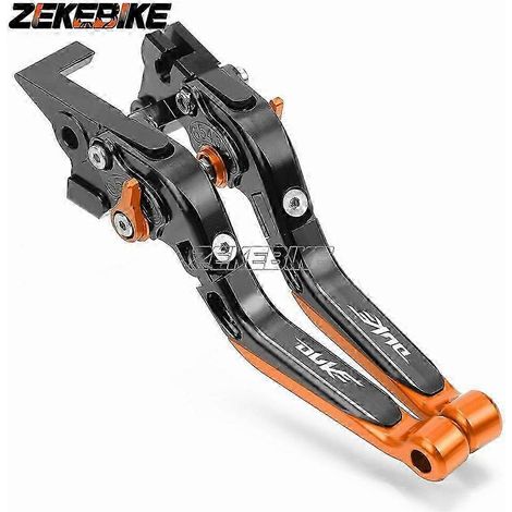 Leviers de frein et d'embrayage pour motos Duke 640, 790, 890, Duke 990, Superduke 1290, Super Duke R poignées pliables et extensibles (1290SuperDukeR 14-17) (1/5)