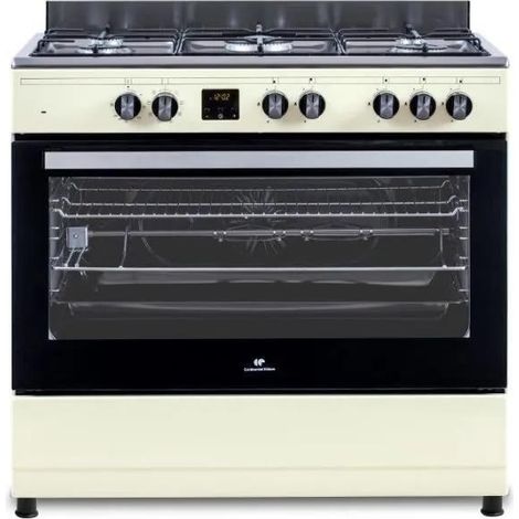 Continental Edison Küchenherd Piano Multifunktion mit Backofen (1/3)