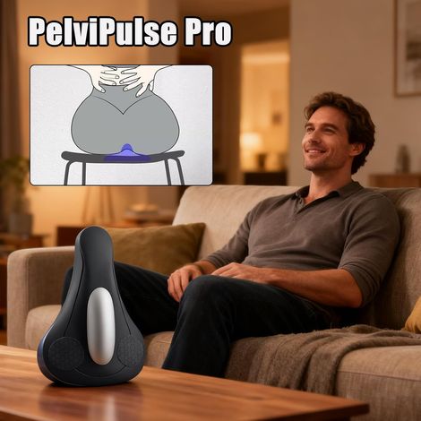 Entrenador de músculos del suelo pélvico, recargable por USB-C, equipo de entrenamiento para fortalecer los músculos masculinos, para el hogar, gimnasio, oficina, viajes, interiores, color negro. (1/4)