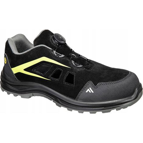 Scarpe da lavoro, in pelle scamosciata composita, sandali antiscivolo, PORTWEST FE06 S1 taglia 47 (1/3)