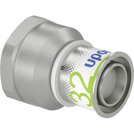 Uponor S-Press PLUS Übergangsmuffe 1070522 32 mm x Rp 1 1/4" (1/2)