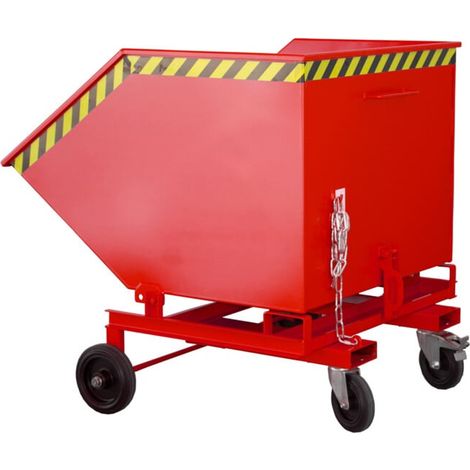 Bauer Südlohn Kastenwagen KW-ET 1000, peint, rouge feu (1/2)