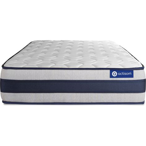 Matelas Actiflex ergo 80 x 200 cm Ressorts ensachés et mémoire de forme - Epaisseur:24cm (1/5)