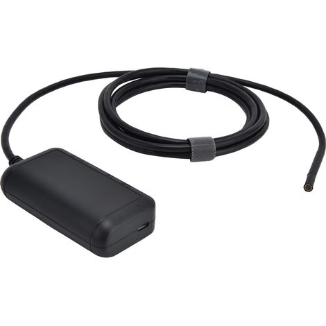 Endoscope HD 6 LED 5,5 mm, caméra d'inspection sans fil WiFi, étanche IP67, caméra endoscopique pour usage industriel (1/5)