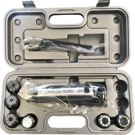 Mandrino portapinze CM 5 6 pinze ER32 6-20 mm set chiave - AM 20 S2C5