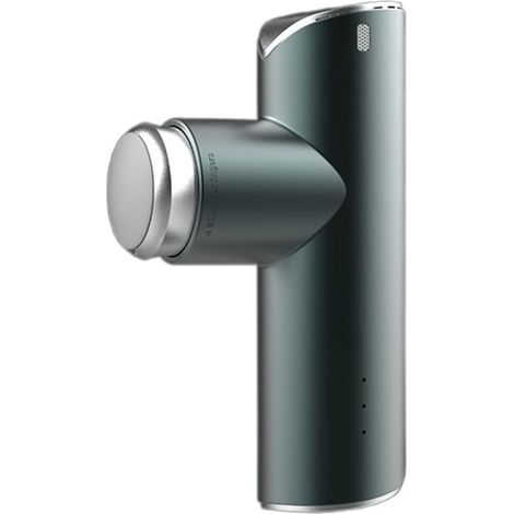 Mini pistolet de Massage musculaire électrique masseur musculaire du cou de poche thérapie de la douleur for le Massage corporel Relaxation soulagement de la douleur ( Color : Night Green , Size : 0 ) (1/5)