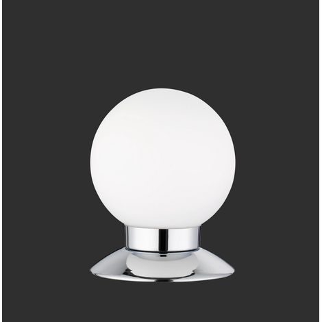 Sobremesa Princesa Cromo Cristal Esfera Led Ø10 cm Trio Iluminación (1/2)
