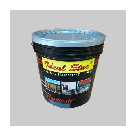 Idropittura a tempera ideal star 4 lt