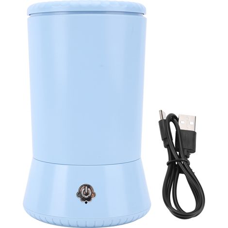 Nettoyeur de pieds de chien en plastique, nettoyage efficace, confort amélioré, lave-pieds automatique réutilisable pour chats, animaux de compagnie bleu (1/5)