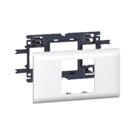 LEGRAND 010952  Adaptador DLP MOSAIC bipolar 2 módulos tapa 65 (1/2)