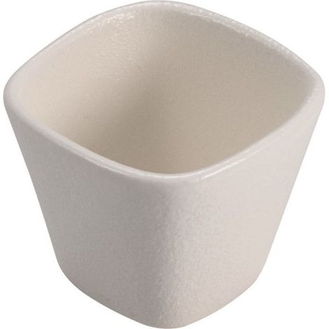 Le Coq Rupis Coppetta conica set 6 stoneware Bianca 5,5 h 5 (1/2)