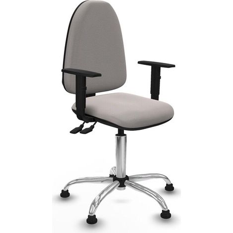 Piqueras y Crespo Aýna Chaise de bureau blanc ergonomique (1/3)