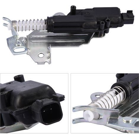 Heckklappenschloss mit Zentralverriegelungsaktuator für Ford Fiesta MK5 MK6 Fusion (1/5)