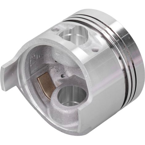 Piston de remplacement en alliage d'aluminium pour moteur de micro-cultivateur refroidi par air pour mini-motoculteur, 178F (1/5)