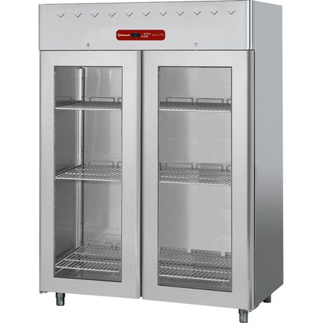 Armoire réfrigérée ventilée 1400L - 2 portes - GN - Économie d'énergie 70% - Diamètre 1540mm - Diamond (1/4)