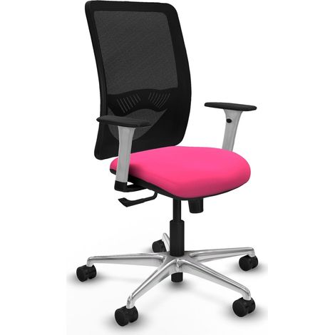 Bürostuhl piqueras y crespo Zulema weiß hochwertige Schaumstoff (1/2)