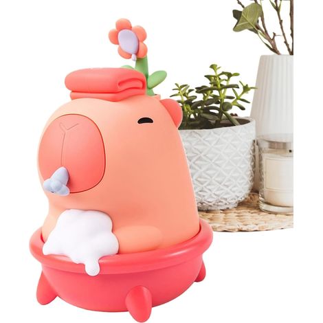 Distributeur de savon liquide automatique rechargeable Capybara-AquaForge (1/2)