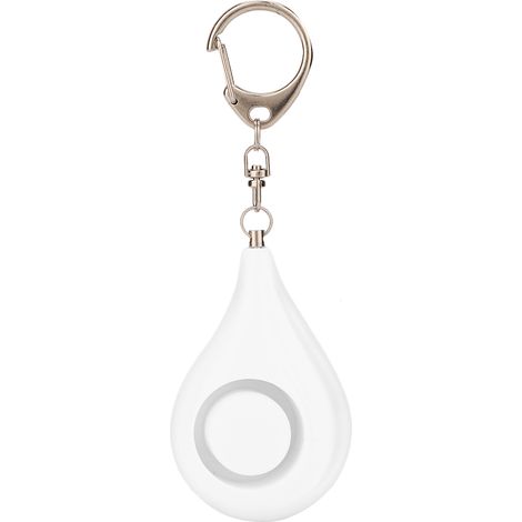 Alarme personnelle multifonction de sécurité, protection d'urgence pour femmes âgées, klaxon blanc (1/5)