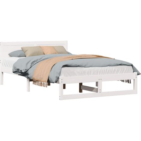 Maison Exclusive - Estructura de cama 120 x 200 cm Madera de pino