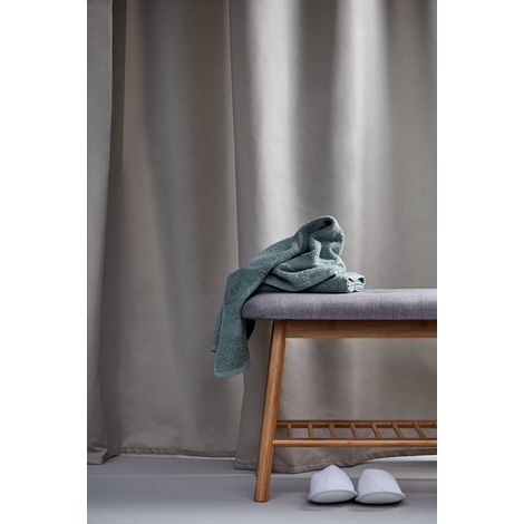 WENKO Anti-Schimmel Duschvorhang Uni Beige, 180 x 200 cm, waschbar"-"14915145 (1/5)