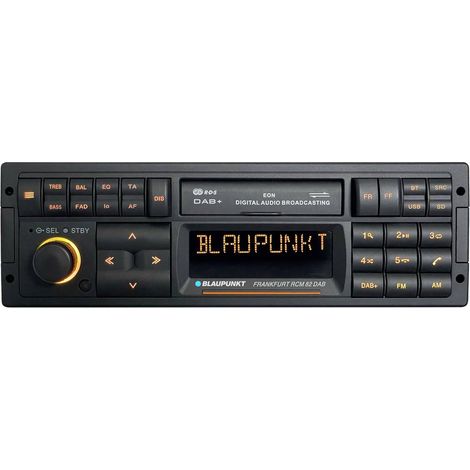 Blaupunkt Frankfurt RCM 82 Autoradio Collegamento per controllo remoto da volante, Vivavoce Bluetooth®, Sintonizzatore (1/5)