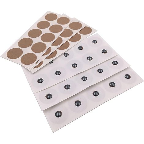Patchs d'acupression magnétique 600 Gauss, 30 aimants, kit de 30 adhésifs de rechange, magnétothérapie (1/3)