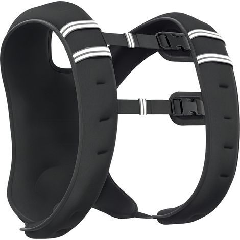 Gewichtsweste 5 kg / 8 kg / 10 kg. Verstellbare Trainingsweste mit herausnehmbaren Gewichten. Laufweste für Damen und Herren. Ideal für Krafttraining, Muskelaufbau und Laufen. (1/5)