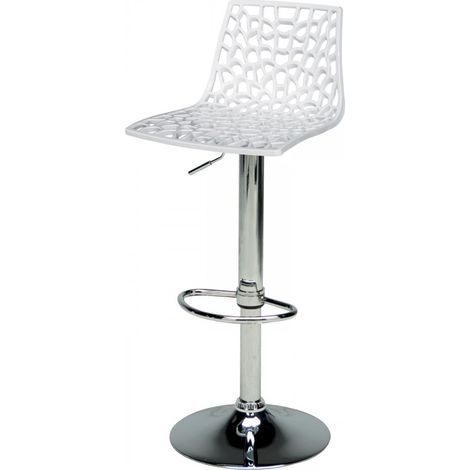 Sgabello Grand Soleil SPIDER per bar cucina alto fisso girevole regolabile poggiapiedi (1/2)