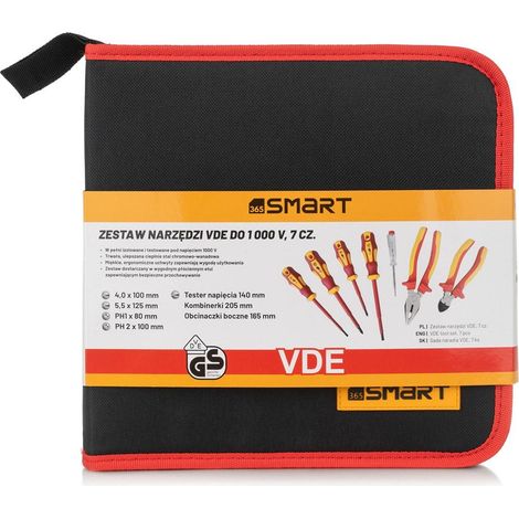Wera Smart365 kit di attrezzi isolati multicolore 7 pezzi