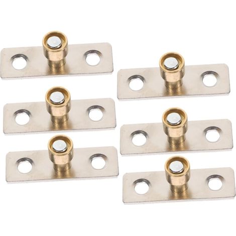 6 pièces Butée de rail pour porte coulissante (1/5)