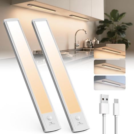 Lampe de Placard, 30cm Lumière Détecteur de Mouvement [Classe énergétique A] (1/5)