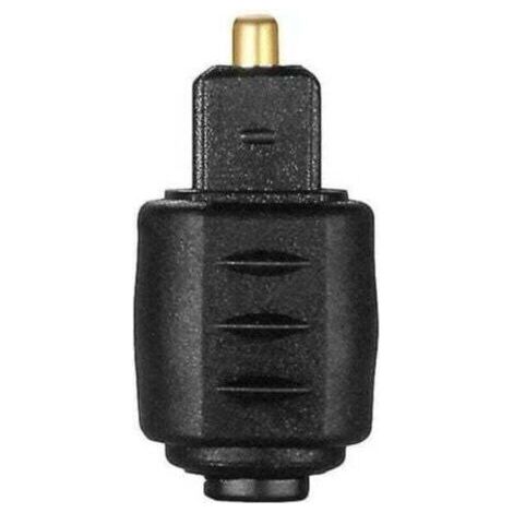 Adaptador de audio óptico práctico con conector hembra de 3,5 mm a digital (1/3)