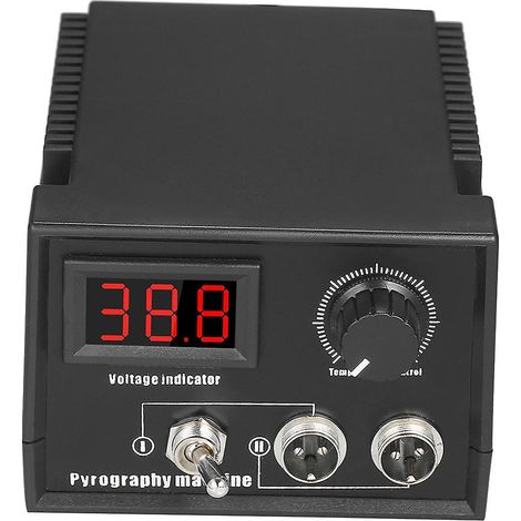 60W 220V 29-teiliges Holzbrenner-Set mit einstellbarer Temperatur von 0℃-800℃ und digitaler Anzeige