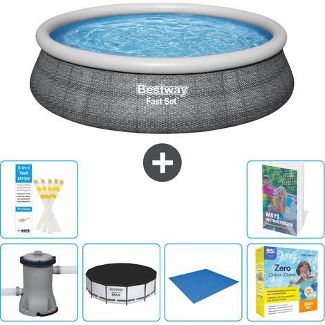 Bestway Fast Set Rund - 457x84 cm - 7-teilig  S198 (1/5)