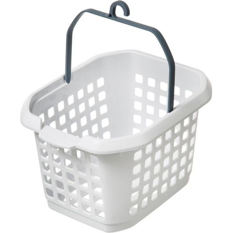 Panier pour pinces à linge hugger blanc - 5five (1/2)