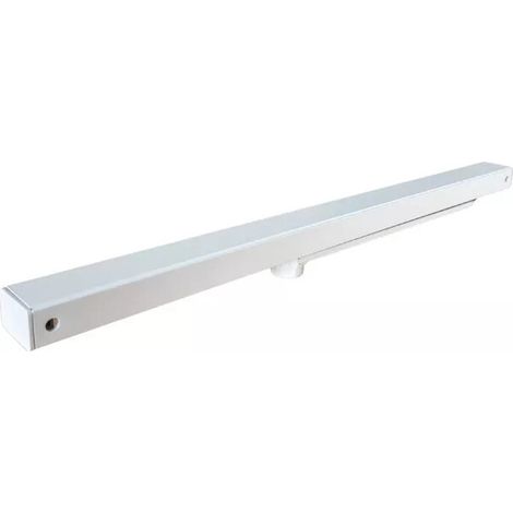 Bras court à glissière G143SA pour ferme-porte DC135 VACHETTE - Blanc