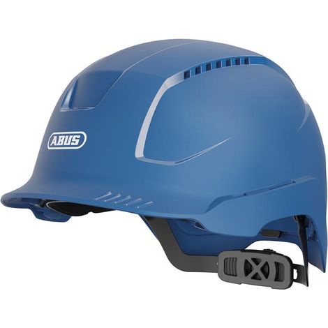 ABUS Mechanical 38482 SCATOR Vented Safety Helmet Blue ABU38482 (1/5)