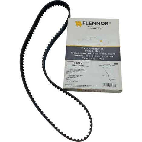 4322v flennor cinghia distribuzione volvo fusion  puma  mazda 121 (1/3)