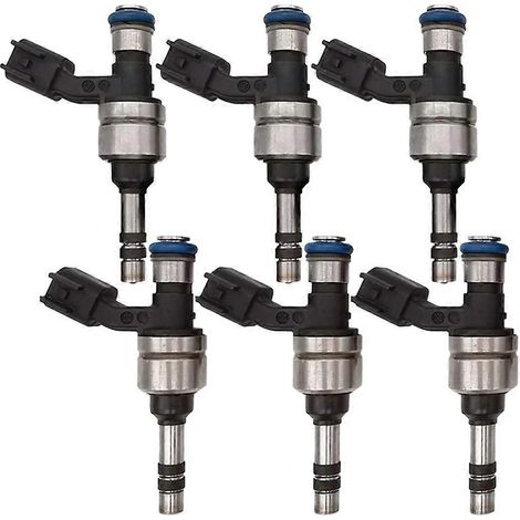 injecteurs de carburant (références 12634126 et 12629927) pour Buick, Cadillac, Chevrolet et GMC (moteurs 3.0L et 3.6L) de 2012 à 2017. (1/5)